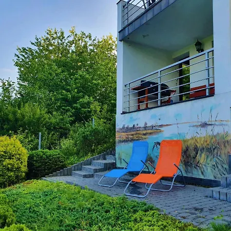 Dom Nad Jeziorem Roznowskim *