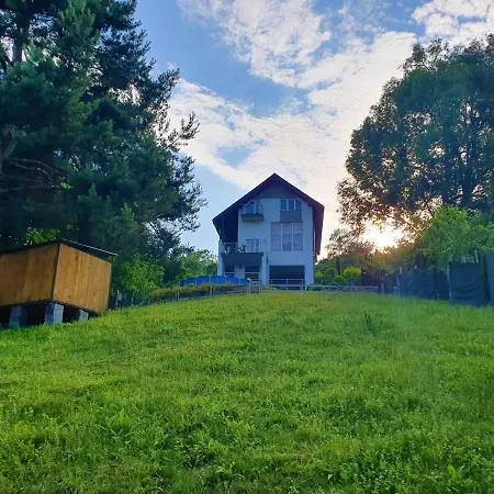 Dom Nad Jeziorem Roznowskim Tegoborze