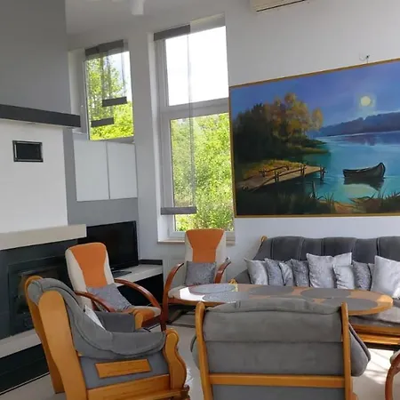 Ferienhaus Dom Nad Jeziorem Roznowskim