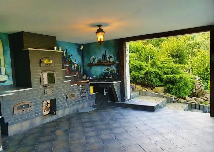 Dom Nad Jeziorem Roznowskim Tegoborze