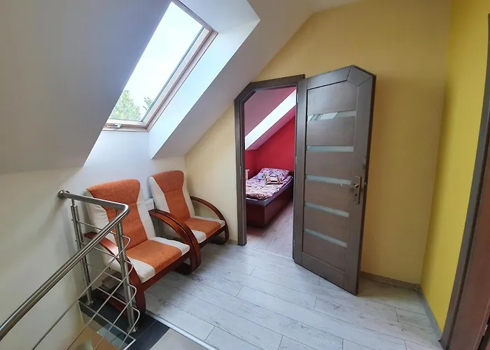 Dom Nad Jeziorem Roznowskim * Tegoborze