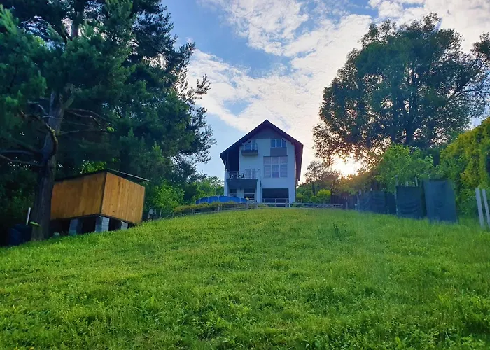 Dom Nad Jeziorem Roznowskim Tegoborze